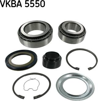 SKF VKBA 5550 - Kit cuscinetto ruota autozon.pro