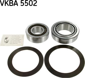 SKF VKBA 5502 - Kit cuscinetto ruota autozon.pro