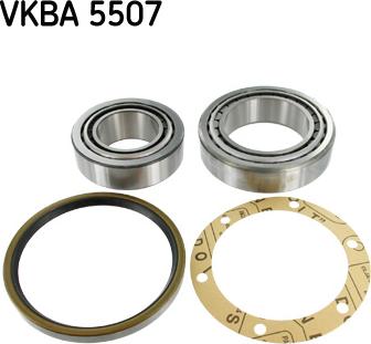 SKF VKBA 5507 - Kit cuscinetto ruota autozon.pro