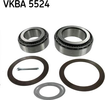 SKF VKBA 5524 - Kit cuscinetto ruota autozon.pro