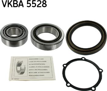 SKF VKBA 5528 - Kit cuscinetto ruota autozon.pro