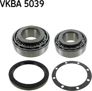 SKF VKBA 5039 - Kit cuscinetto ruota autozon.pro