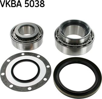 SKF VKBA 5038 - Kit cuscinetto ruota autozon.pro