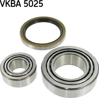 SKF VKBA 5025 - Kit cuscinetto ruota autozon.pro