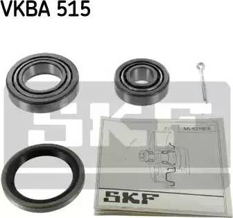 SKF VKBA515 - Kit cuscinetto ruota autozon.pro