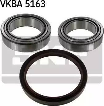 SKF VKBA5163 - Kit cuscinetto ruota autozon.pro