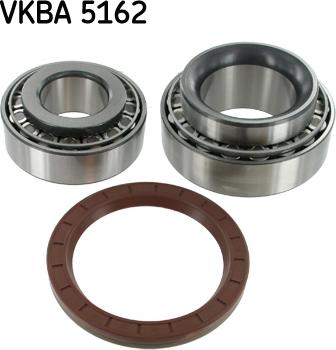 SKF VKBA 5162 - Kit cuscinetto ruota autozon.pro