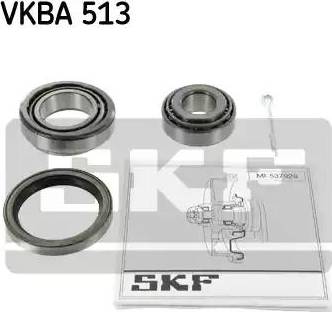 SKF VKBA 513 - Kit cuscinetto ruota autozon.pro