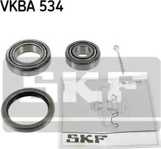 SKF VKBA 534 - Kit cuscinetto ruota autozon.pro