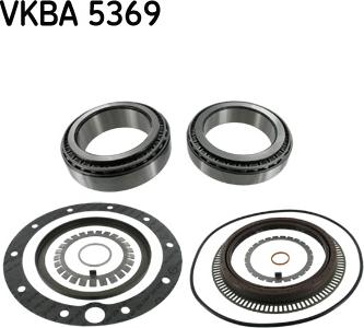 SKF VKBA 5369 - Kit cuscinetto ruota autozon.pro