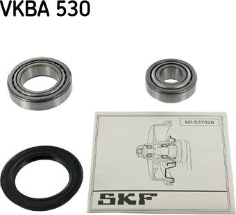 SKF VKBA 530 - Kit cuscinetto ruota autozon.pro