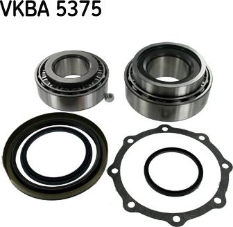 SKF VKBA 5375 - Kit cuscinetto ruota autozon.pro