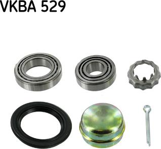 SKF VKBA 529 - Kit cuscinetto ruota autozon.pro