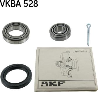 SKF VKBA 528 - Kit cuscinetto ruota autozon.pro