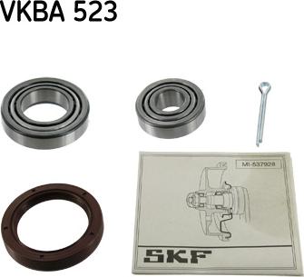 SKF VKBA 523 - Kit cuscinetto ruota autozon.pro