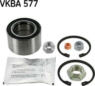 SKF VKBA 577 - Kit cuscinetto ruota autozon.pro