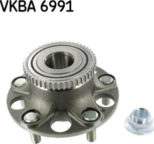 SKF VKBA 6991 - Kit cuscinetto ruota autozon.pro