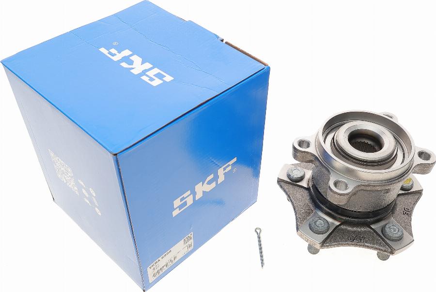 SKF VKBA 6998 - Kit cuscinetto ruota autozon.pro