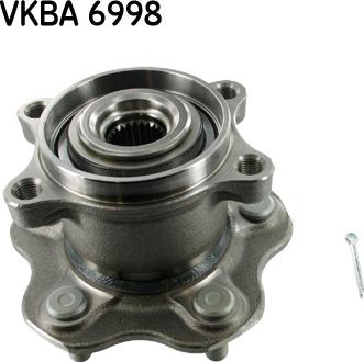 SKF VKBA 6998 - Kit cuscinetto ruota autozon.pro