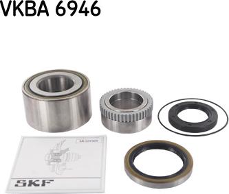 SKF VKBA 6946 - Kit cuscinetto ruota autozon.pro