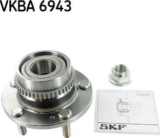 SKF VKBA 6943 - Mozzo ruota autozon.pro