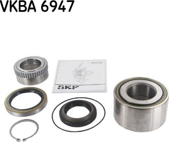 SKF VKBA 6947 - Kit cuscinetto ruota autozon.pro