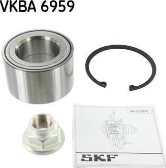 SKF VKBA 6959 - Kit cuscinetto ruota autozon.pro