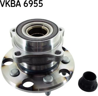 SKF VKBA 6955 - Kit cuscinetto ruota autozon.pro