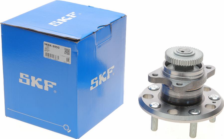 SKF VKBA 6950 - Kit cuscinetto ruota autozon.pro