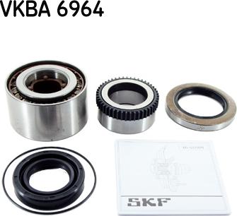 SKF VKBA 6964 - Kit cuscinetto ruota autozon.pro