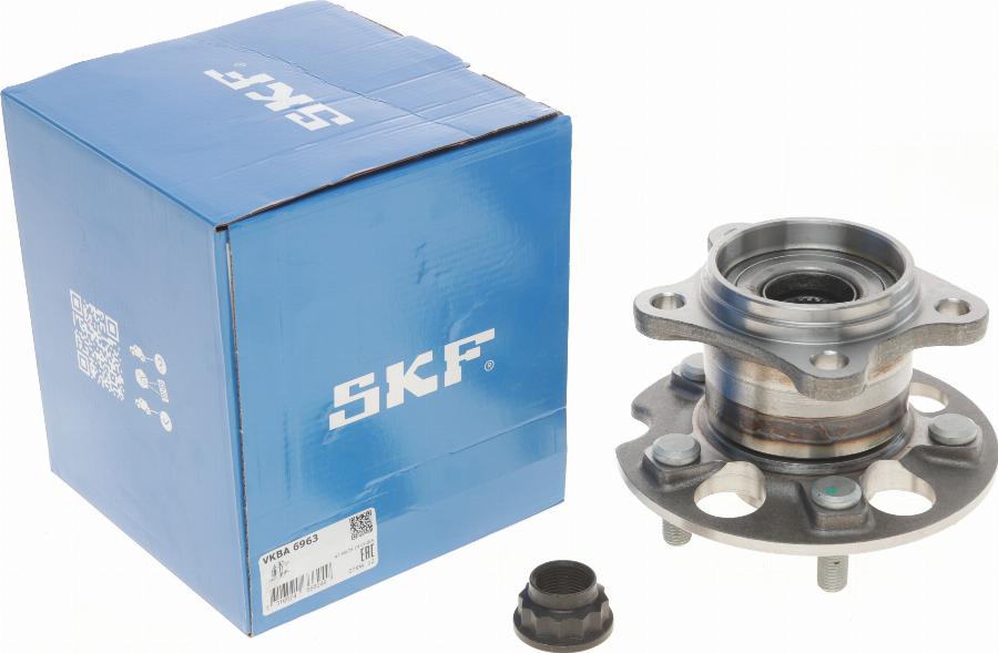 SKF VKBA 6963 - Kit cuscinetto ruota autozon.pro