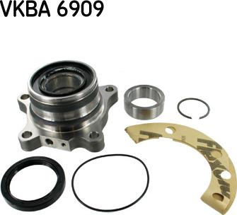 SKF VKBA 6909 - Kit cuscinetto ruota autozon.pro