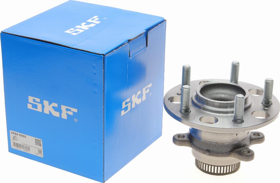 SKF VKBA 6905 - Kit cuscinetto ruota autozon.pro