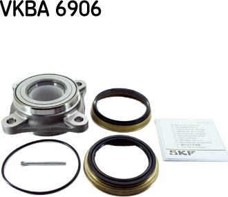 SKF VKBA 6906 - Kit cuscinetto ruota autozon.pro