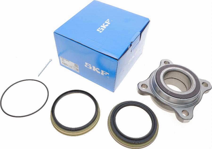 SKF VKBA 6906 - Kit cuscinetto ruota autozon.pro