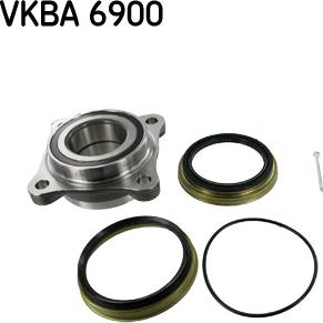 SKF VKBA 6900 - Kit cuscinetto ruota autozon.pro