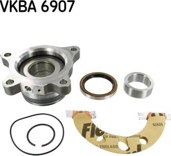 SKF VKBA 6907 - Kit cuscinetto ruota autozon.pro