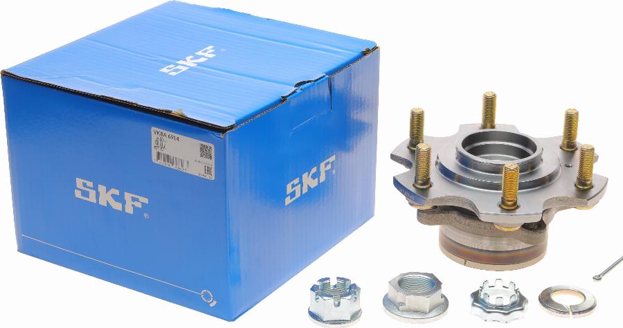 SKF VKBA 6914 - Kit cuscinetto ruota autozon.pro