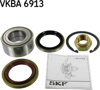 SKF VKBA 6913 - Kit cuscinetto ruota autozon.pro