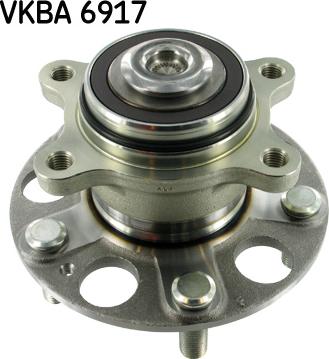 SKF VKBA 6917 - Kit cuscinetto ruota autozon.pro