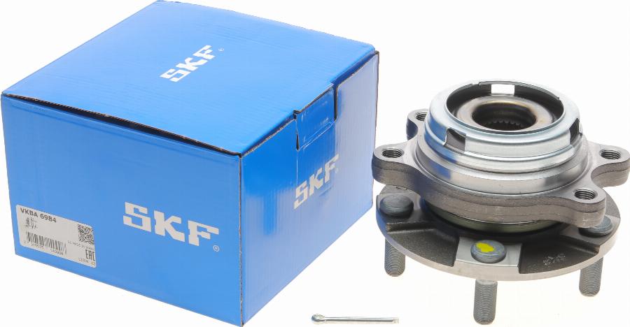 SKF VKBA 6984 - Kit cuscinetto ruota autozon.pro