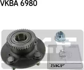 SKF VKBA 6980 - Mozzo ruota autozon.pro