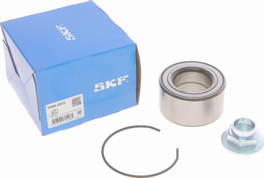 SKF VKBA 6931 - Kit cuscinetto ruota autozon.pro