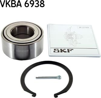 SKF VKBA 6938 - Kit cuscinetto ruota autozon.pro