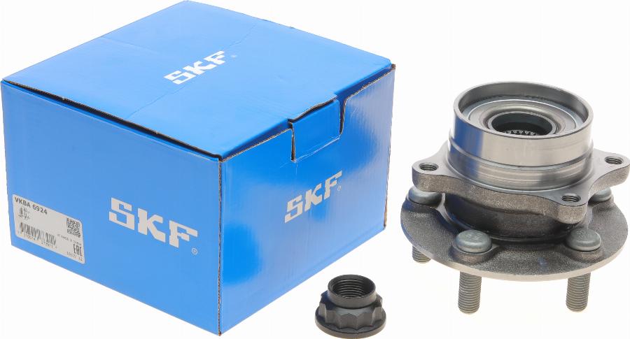 SKF VKBA 6924 - Kit cuscinetto ruota autozon.pro