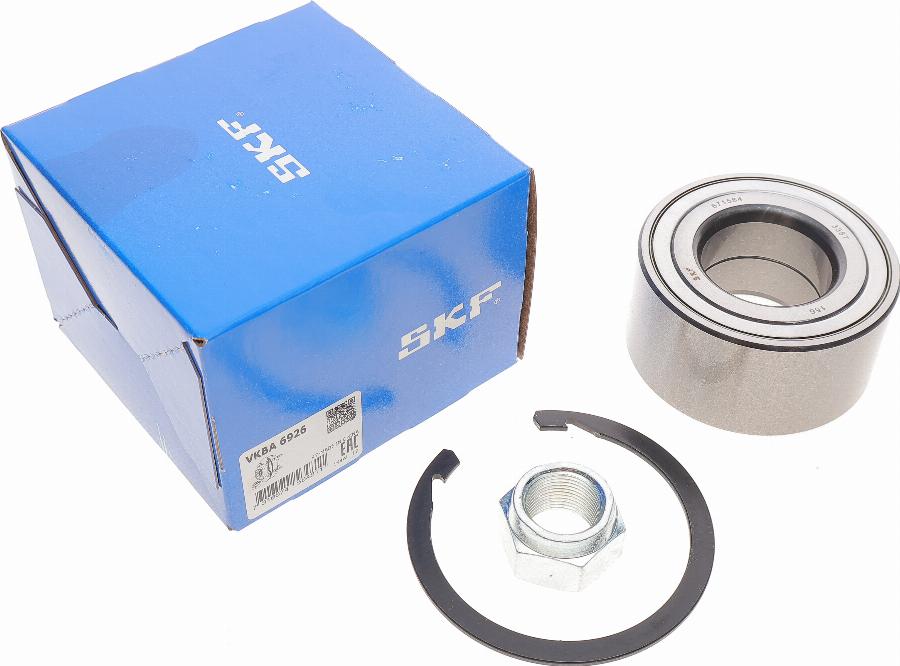 SKF VKBA 6926 - Kit cuscinetto ruota autozon.pro