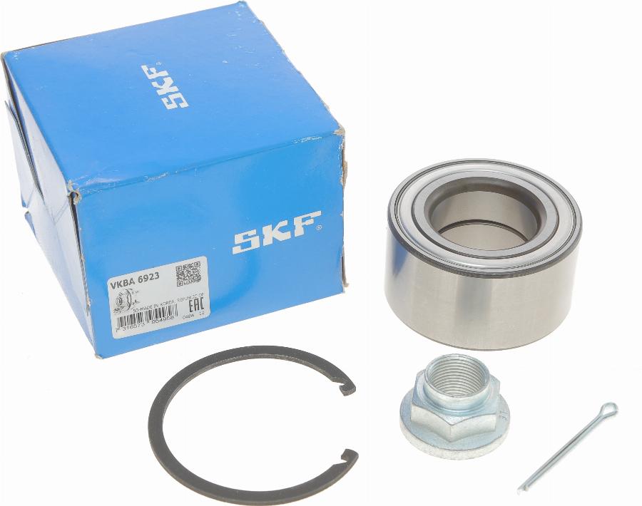 SKF VKBA 6923 - Mozzo ruota autozon.pro