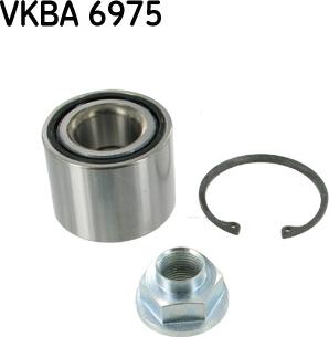 SKF VKBA 6975 - Kit cuscinetto ruota autozon.pro