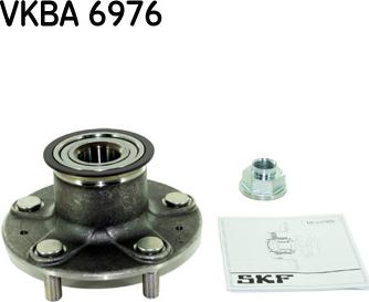 SKF VKBA 6976 - Kit cuscinetto ruota autozon.pro