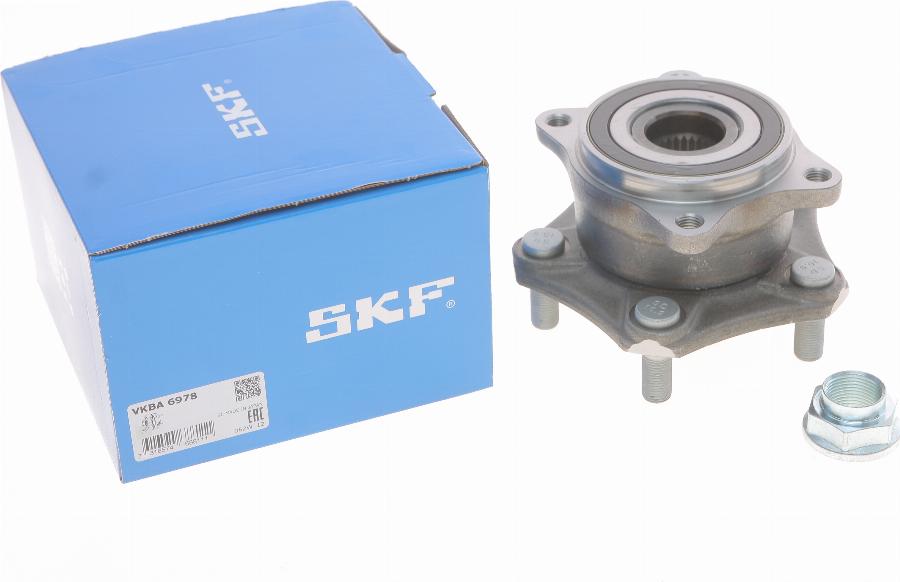 SKF VKBA 6978 - Kit cuscinetto ruota autozon.pro